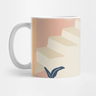 Egypt - pastel vector minimalist poster #3 Mug